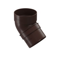 STANDARD Колено 45 (КОРИЧНЕВЫЙ)