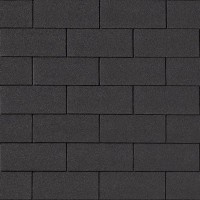 QUIET TILE BRICK Черный