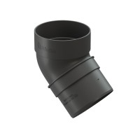 STANDARD Колено 45 (СЕРЫЙ)
