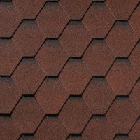 QUIET TILE SHADOW Карминно-красный