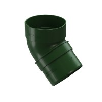 STANDARD Колено 45 (ЗЕЛЕНЫЙ)
