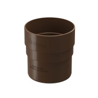 STANDARD Муфта соединительная (светло-коричневый ral 8017)