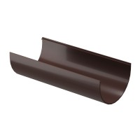 STANDARD Желоб водосточный (КОРИЧНЕВЫЙ)
