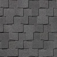 QUIET TILE BOHHO Антрацитово серый