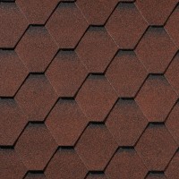 QUIET TILE SHADOW Карминно-красный