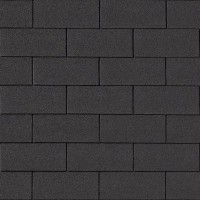 QUIET TILE BRICK Черный