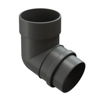 Колено 72 (ГРАФИТ)