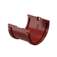STANDARD Соединитель желобов (КРАСНЫЙ)