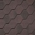 QUIET TILE ROMBICA Коричневый