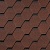 QUIET TILE SHADOW Карминно-красный