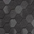 QUIET TILE ROMBICA Базальтово-серый